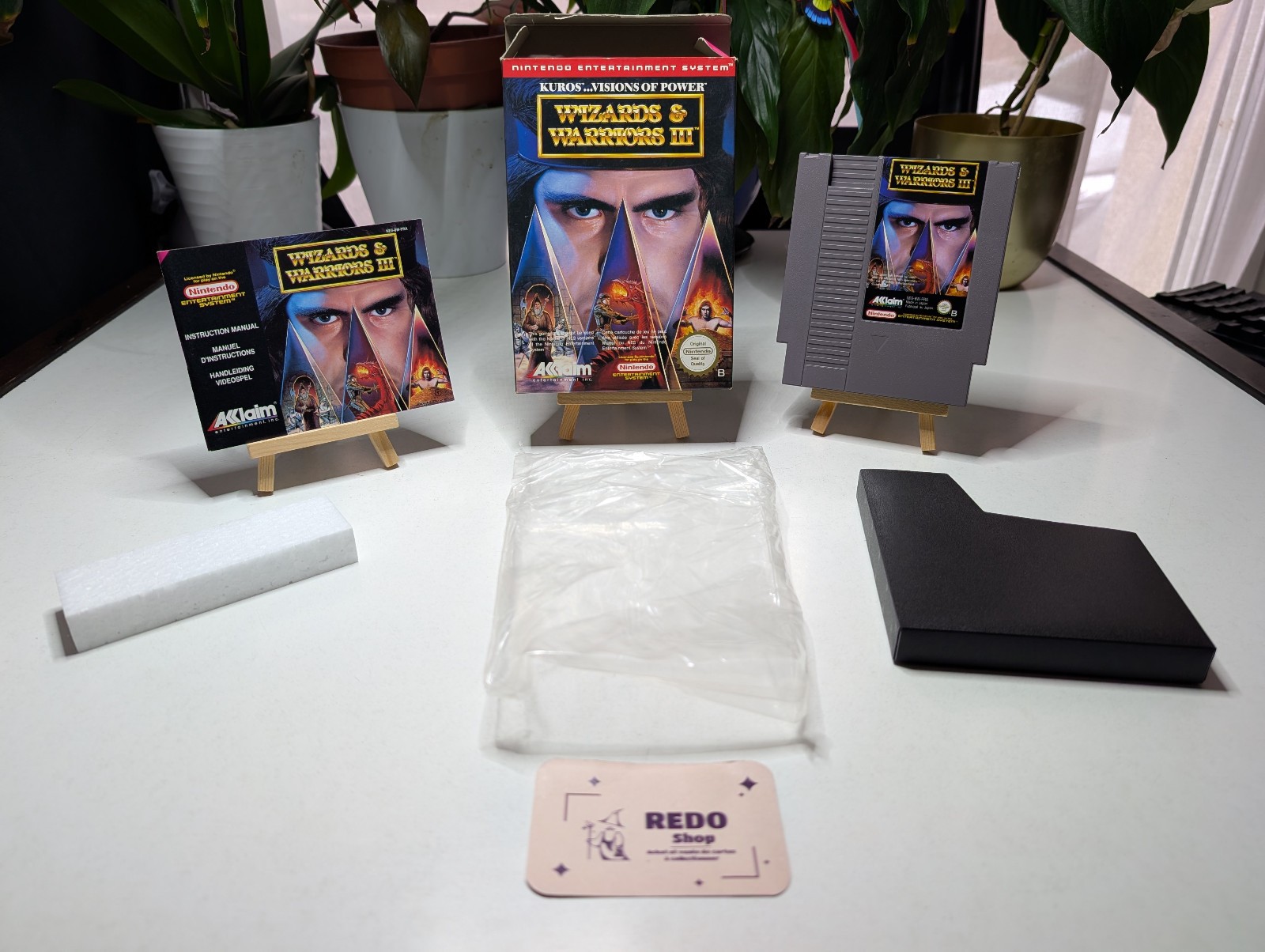 Wizards & Warriors III | NES | Complet | Bon état | Version PAL