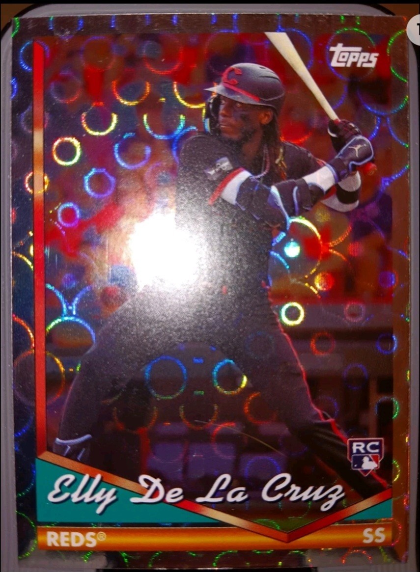 2024 Topps Archives - 1994 Topps Elly De La Cruz #300 Archives Foilboard (RC)