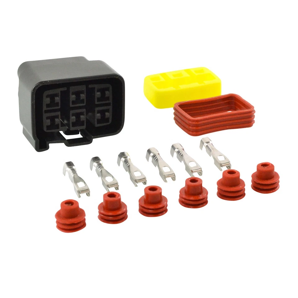 Kit conector regulador rectificador para Yamaha XVS 1100 V Star 1999 2000 2001 2002 Foto 3 de 4