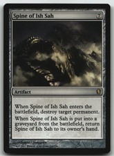 Spine of Ish Sah R Commander 2013 260 LP