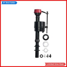 Toilet Fill Valve Silent Kit Adjustable Class Five Toilet 1 Inch Inlet For