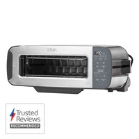 Ninja Foodi 3-in-1 Toaster | Grill, Panini Press | Silver |  REFURB | ST202UK
