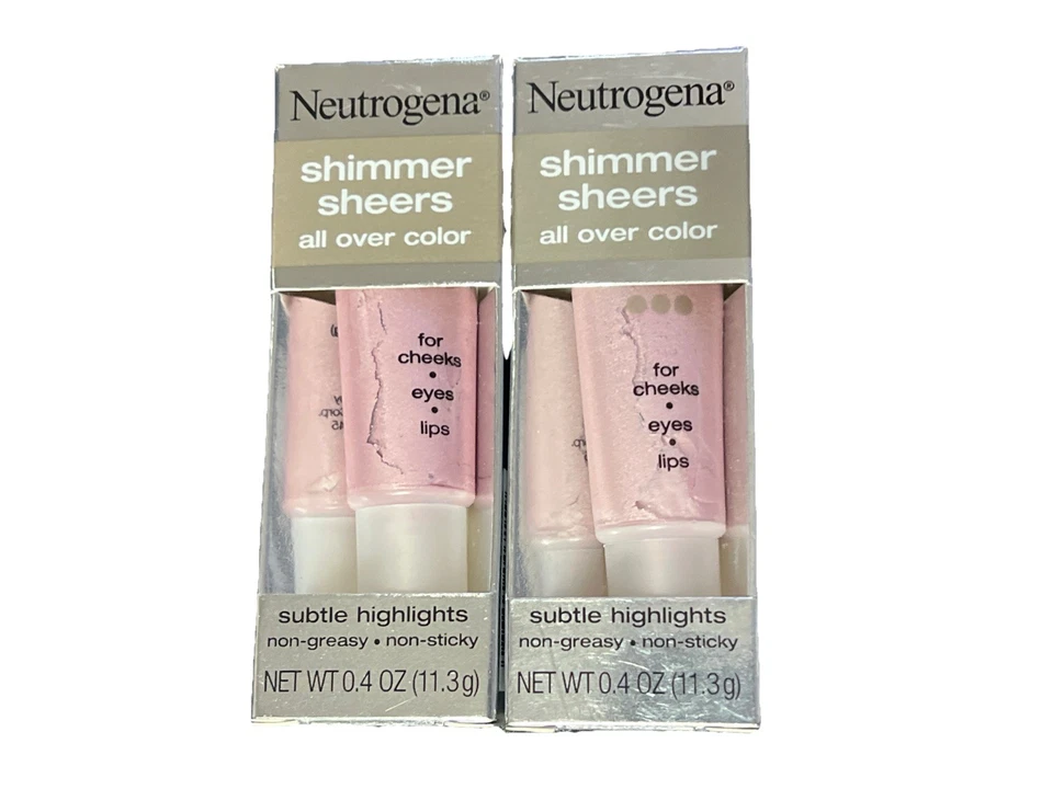 Neutrogena Shimmer Sheers All Over Color, Enchanted (# 50) eyes - cheeks - lips - Image 4 of 4