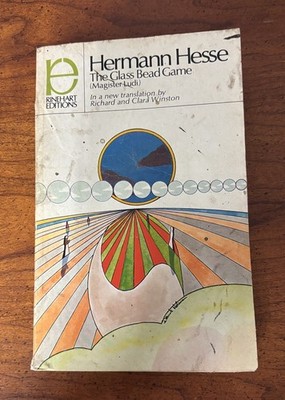 The Glass Bead Game (1969) Hermann Hesse  PB