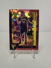 2020-21 Panini Flux - Rookies Cole Anthony #210 Cracked Ice Prizm (RC)