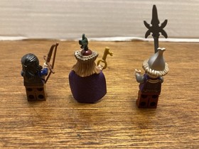 LEGO The Hobbit Minifigure 79013 Master of Lake-Town with Guard And Bard