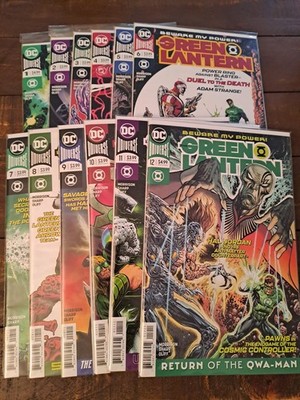 DC Green Lantern #1-12