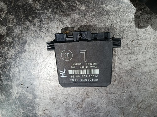Mercedes C-Klasse W203 Türsteuergerät Steuermodul hinten links 2038206526