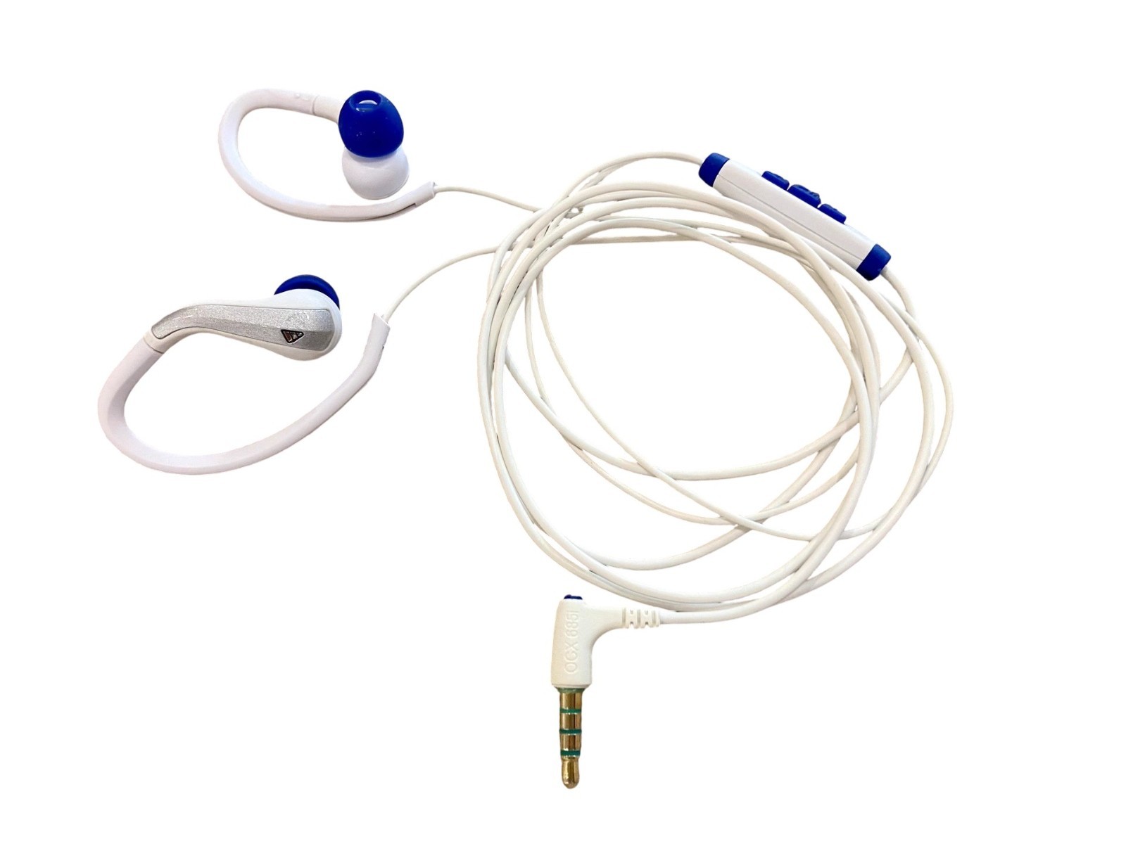 Sennheiser OCX685I Sports Clip-On Headset With Mic -White