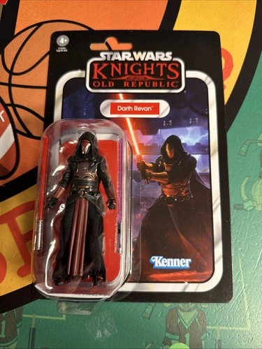 STAR WARS VINTAGE COLLECTION DARTH REVAN VC301 CASE FRESH