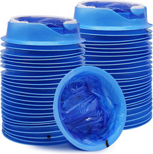 50 Pack Emesis Bag, Disposable Vomit Bags, Aircraft  Car Sickness Bag, Nausea B