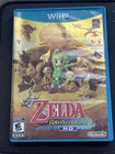 The Legend of Zelda: The Wind Waker HD Nintendo Wii U, HD Graphics, Manual & Ca…