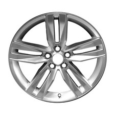Refurbished Painted Black Front Aluminum Wheel 20 X 8.5