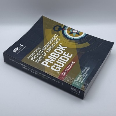 PMBOK Guide 6th Edition Paperback Project Management Institute PMI 2017