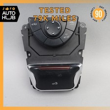 Mercedes R230 Sl500 Sl55 Convertible Top Roof Abc Mirror Control Switch Oem 79k