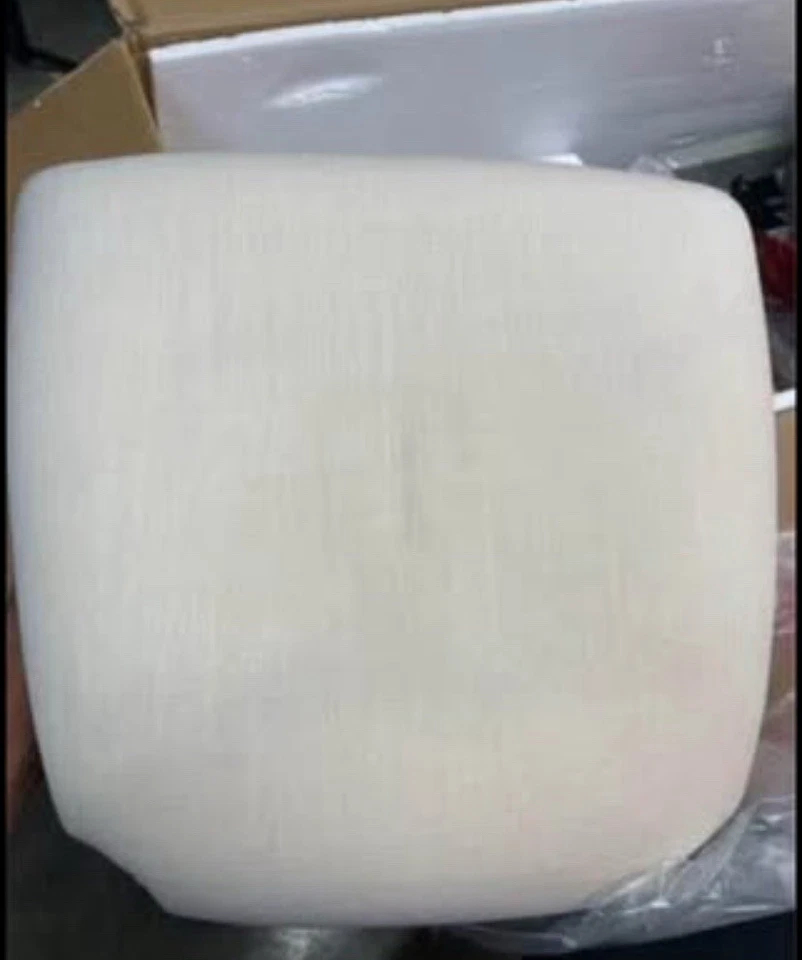 Safavieh Couture Karlee Rattan Back Counter Stool(Set of 2) - Rustic Grey/Beige - Image 3 of 4