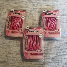 Pride Performance Golf Tees, Special Edition 3 1/4 inch. 3 - 25 Packs (75 total)