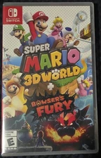 Super Mario 3D WORLD + Bowser's Fury - Nintendo Switch - Brand New Sealed 🔥