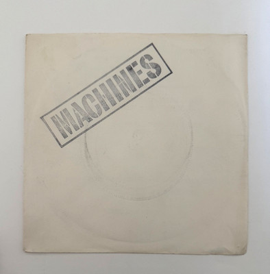 Machines - True Life 7'' Original kbd punk Wax Records 1978 Sema 4 Toys Zips