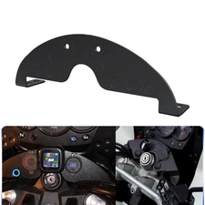 Motorcycle Lower Dash Panel Parts Aftermarket Fit For Kawasaki KLR650 2008-2018