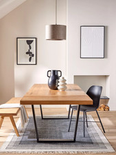 John Lewis Calia 8-12 Seater Extending Dining Table, Solid Oak RRP £999