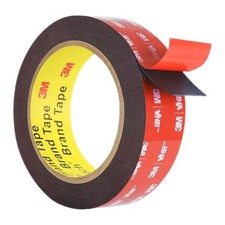 3M 5925 Double Sided Tape Extra Strong Black Foam Adhesive Waterproof FAST SHIPP