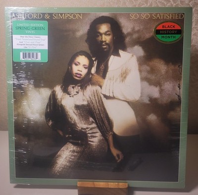 So So Satisfied by Ashford & Simpson (Sealed & New)