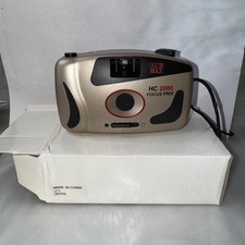 Vtg DS-Max HC 2000 Focus Free 35mm Film Camera SC 917 w/ Original Box new open