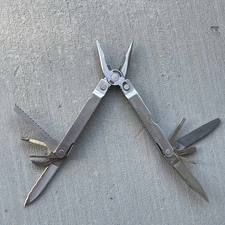 Leatherman Super Multi Tool Knife Plier Vintage Date Code Stamp 1995