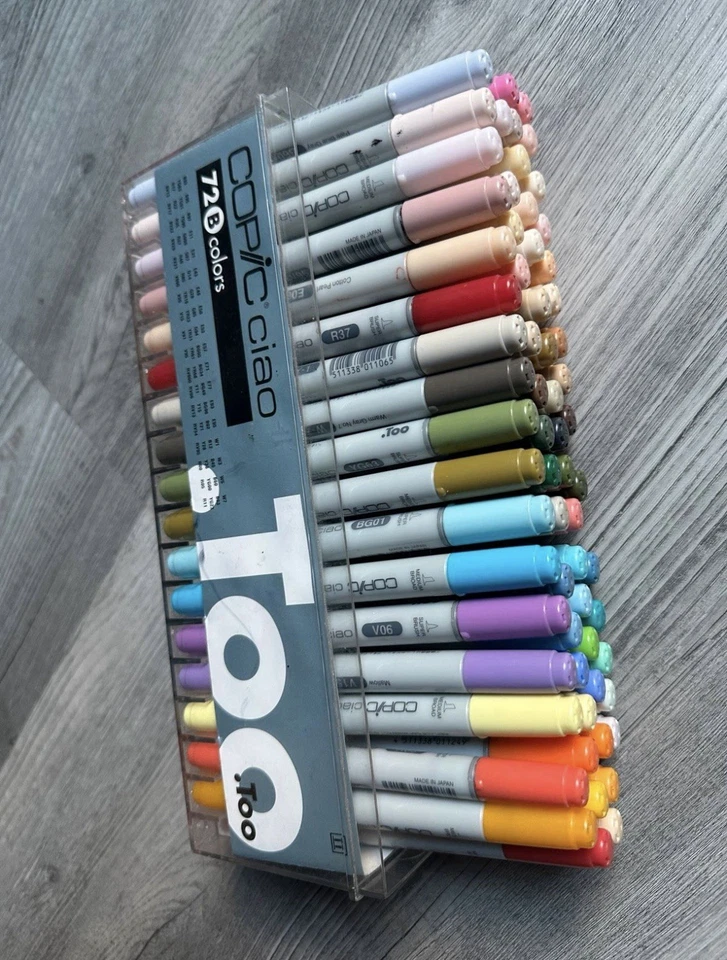 Copic Ciao Marker Set : B - Bild 2 von 2