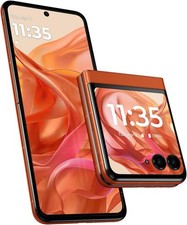 Motorola Moto RAZR 5G XT2453-5 256GB Unlocked Sand/Spritz Orange