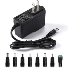6V 2A Power Adapter Charger AC 6 Volts 2 Amps Regulated Switching Power Supply 