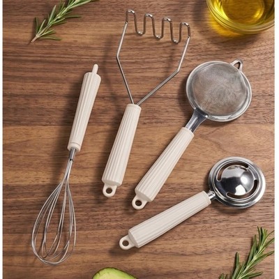 Eierschläger Werkzeug Küchenhelfer Set Ergonomischer Griff Design Kompakte Auf