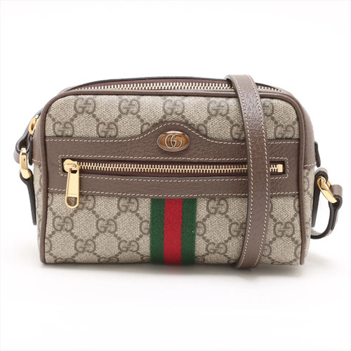 Gucci Ophidia Small Crossbody Bag GG Supreme