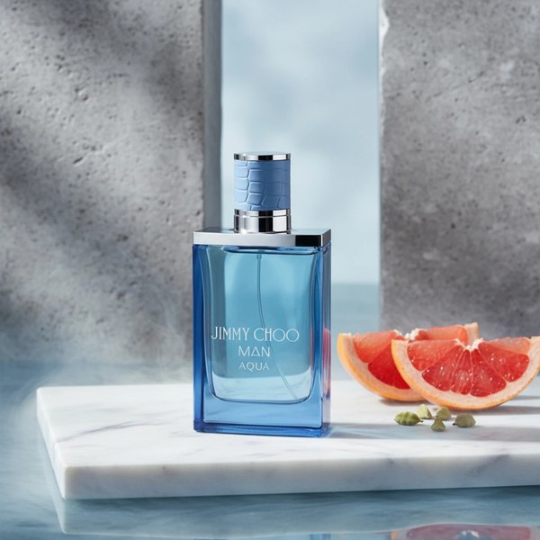Jimmy Choo Man Aqua de Jimmy Choo Colonia EDT 1.7 oz Nuevo en Caja 5