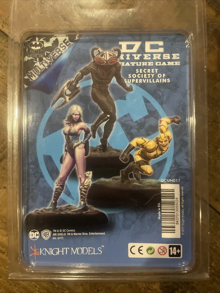 DC Universe Miniature Game: Secret Society Of Supervillains Models New 2017 - Image 2 of 2