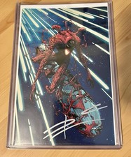 Silver Surfer Black 2 Virgin SDCC Camuncoli C...