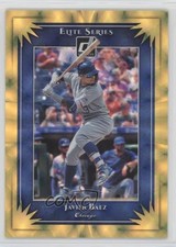 2019 Panini Donruss Elite Series Gold /99 Javier Baez #ES6 sy5