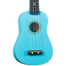 Diamond Head DU-10 Soprano Ukulele Light Blue Black Fingerboard