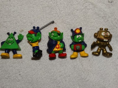 Snki / Astrosnik 5 Figuren von Honing Miel Melapi Werbefigur von Bully Bullyland