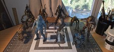 McFarlane Aliens and Predator + Neca Falconer...