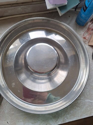 Whelping Puppy Feeding Bowl And No Spill Drinking Bowl Stainless Steel - Picture 1 of 2