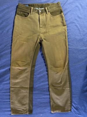 Acne Studios Blå Konst Land Green 5-Pocket Denim 30x32