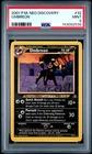 2001 POKEMON NEO DISCOVERY #32 UMBREON PSA 9