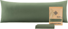 Body Pillow Cover, Ultra Soft Microfiber Long Pillowcase, Envelope Closure Large