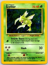 Scyther [No Symbol] #10 Prices | Pokemon Jungle | Pokemon Cards