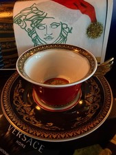 Versace Medusa Cup Plate Set Tea Coffee Rosenthal New Sale
