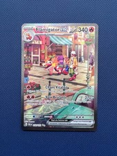 Carte Pokémon Flâmigator EX 258/193 EV02 Evolutions à Paldéa FR 