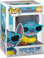 Gadget - Disney: Funko Pop! - Lilo & Stitch - Tuber Stitch (Vinyl Figure 1565) -