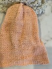 Vintage Barbie Crocheted Homemade Dress , Ball gown, Skirt Wrap, Hat And Bag — photo 7